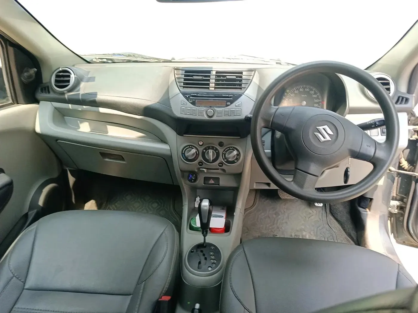 2011 Maruti A Star VXI (ABS) AT, Petrol, Automatic, 86,325 km, interior