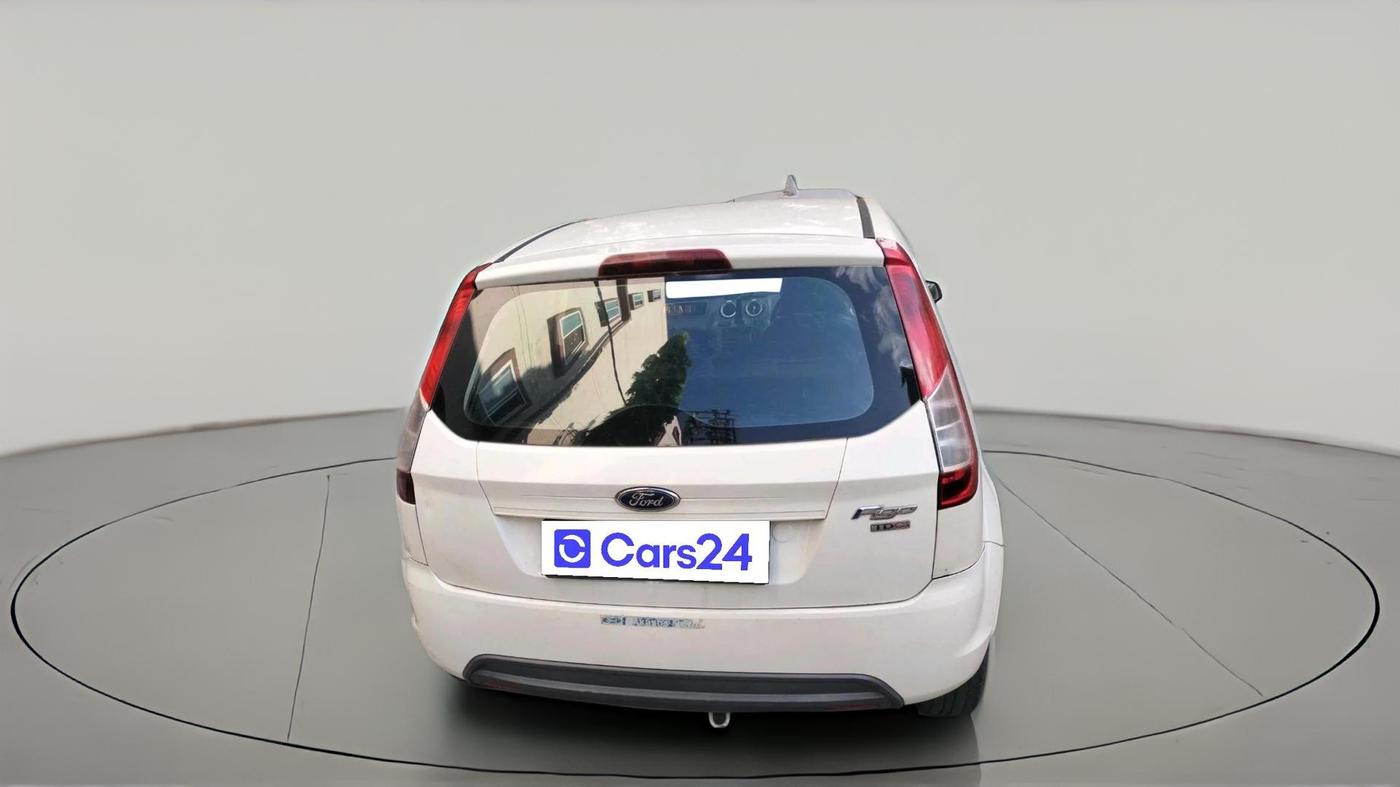 2013 Ford Figo EXI 1.4 DIESEL, Diesel, Manual, 1,40,753 km, exterior