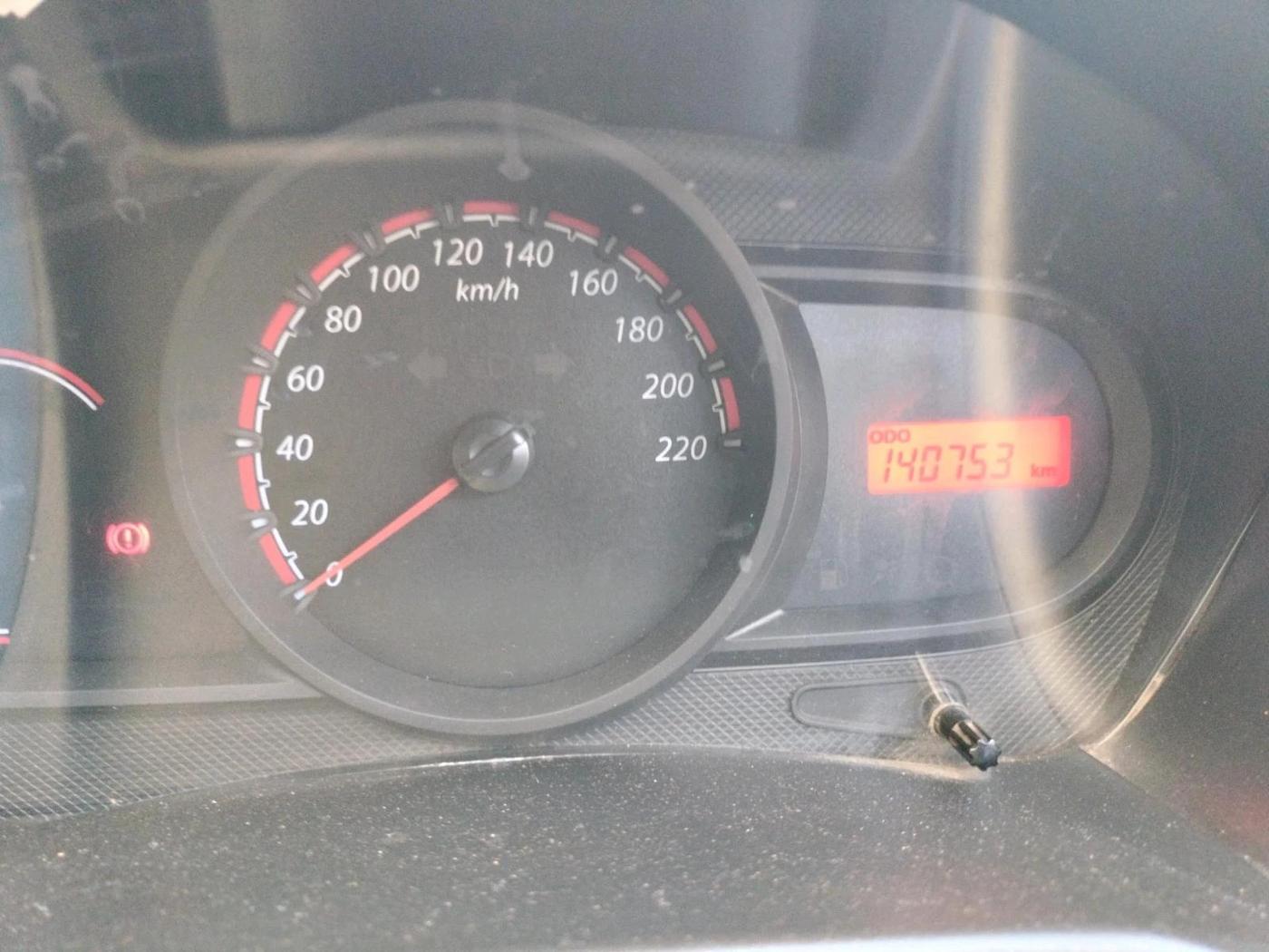 2013 Ford Figo EXI 1.4 DIESEL, Diesel, Manual, 1,40,753 km, interior