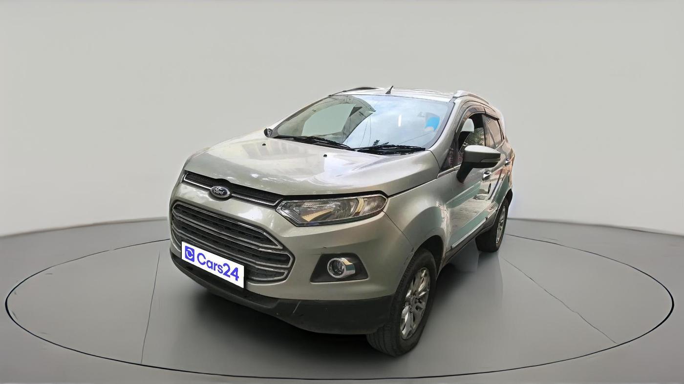 2014 Ford Ecosport TITANIUM 1.5L DIESEL (OPT), Diesel, Manual, 1,23,629 km, exterior