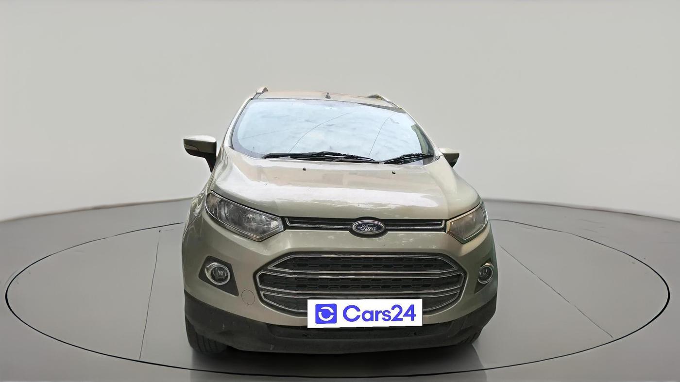 2014 Ford Ecosport TITANIUM 1.5L DIESEL (OPT), Diesel, Manual, 1,23,629 km, exterior