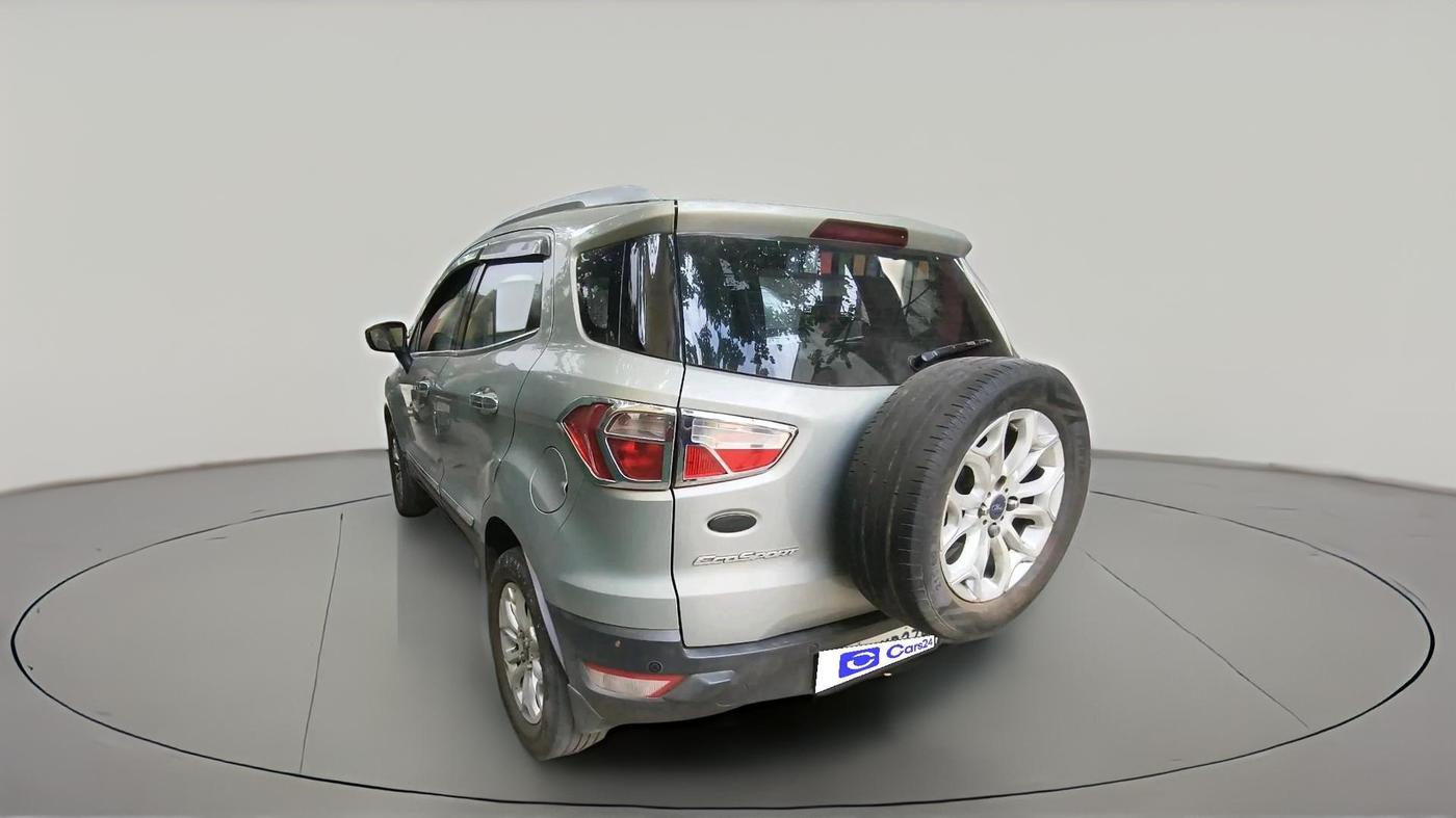 2014 Ford Ecosport TITANIUM 1.5L DIESEL (OPT), Diesel, Manual, 1,23,629 km, exterior