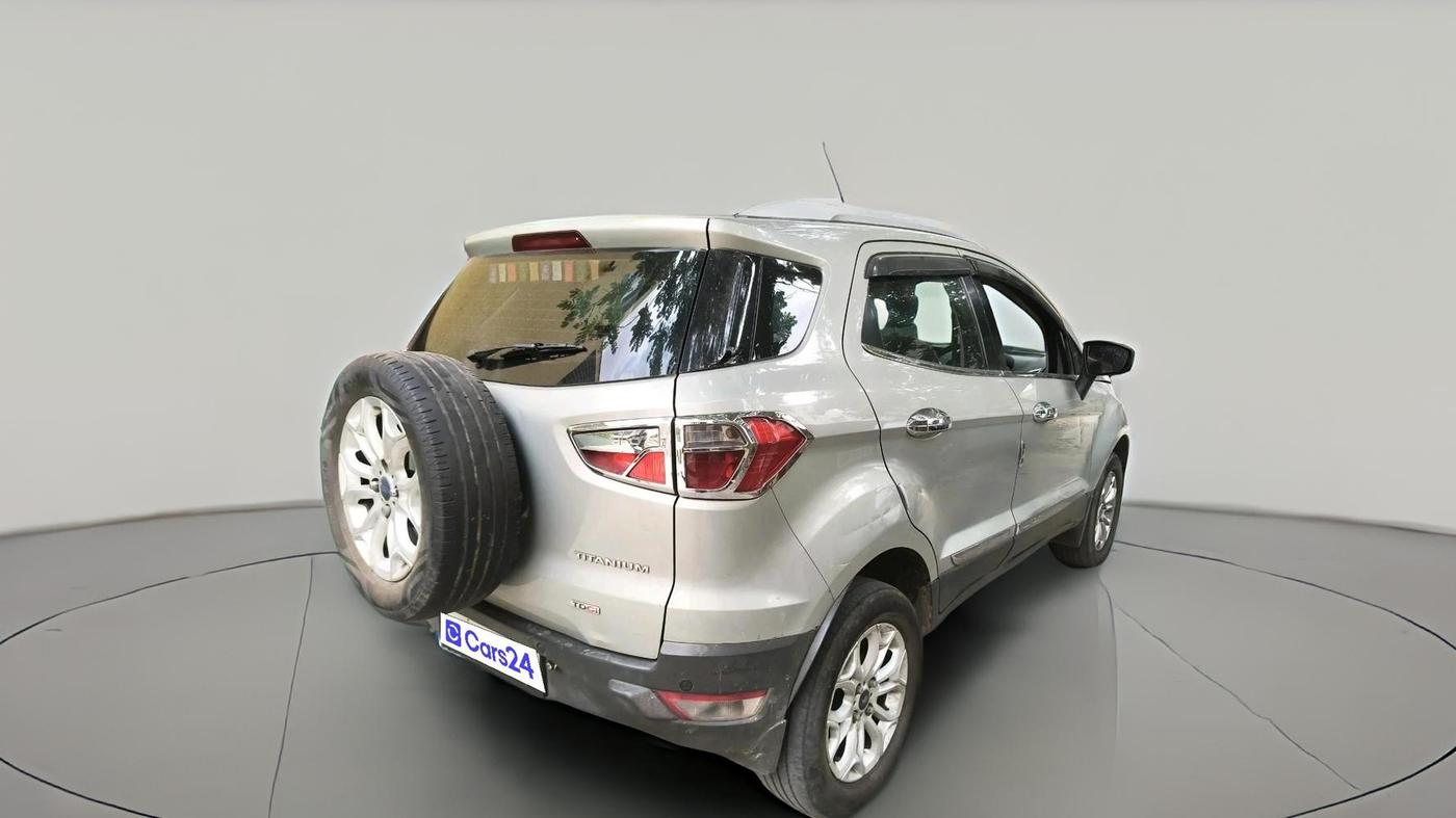 2014 Ford Ecosport TITANIUM 1.5L DIESEL (OPT), Diesel, Manual, 1,23,629 km, exterior