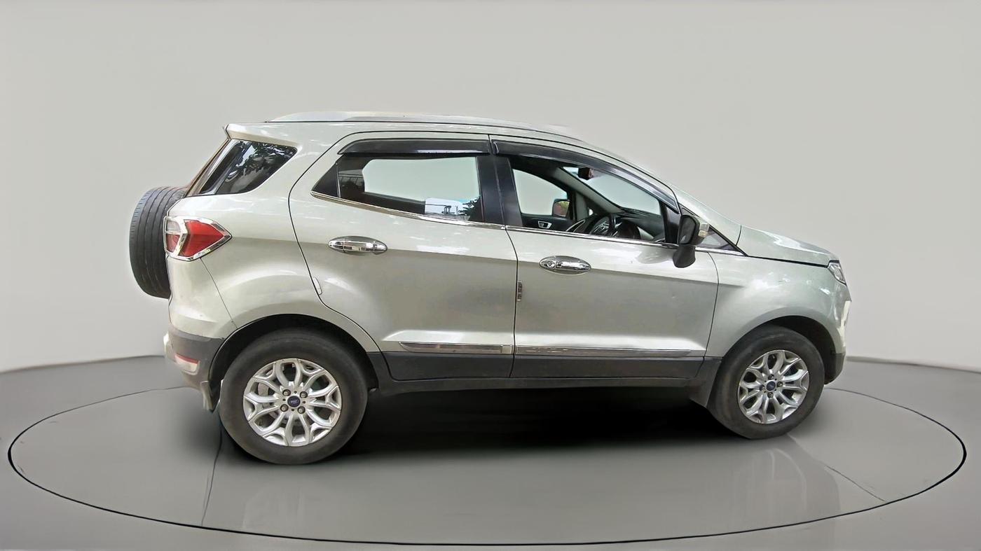 2014 Ford Ecosport TITANIUM 1.5L DIESEL (OPT), Diesel, Manual, 1,23,629 km, exterior