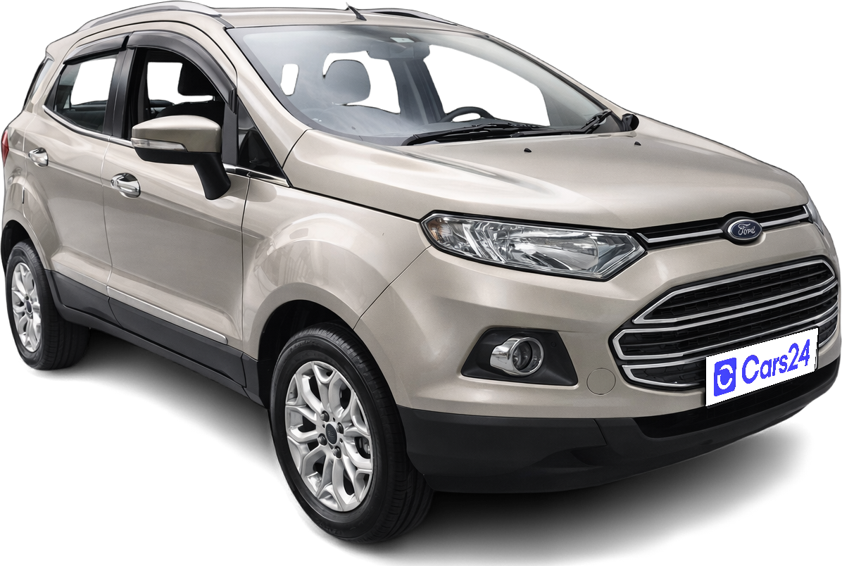 2014 Ford Ecosport - SUV - Diesel - Manual - ₹3.50 lakh