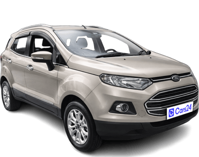 2014 Ford Ecosport - SUV - Diesel - Manual - ₹3.50 lakh
