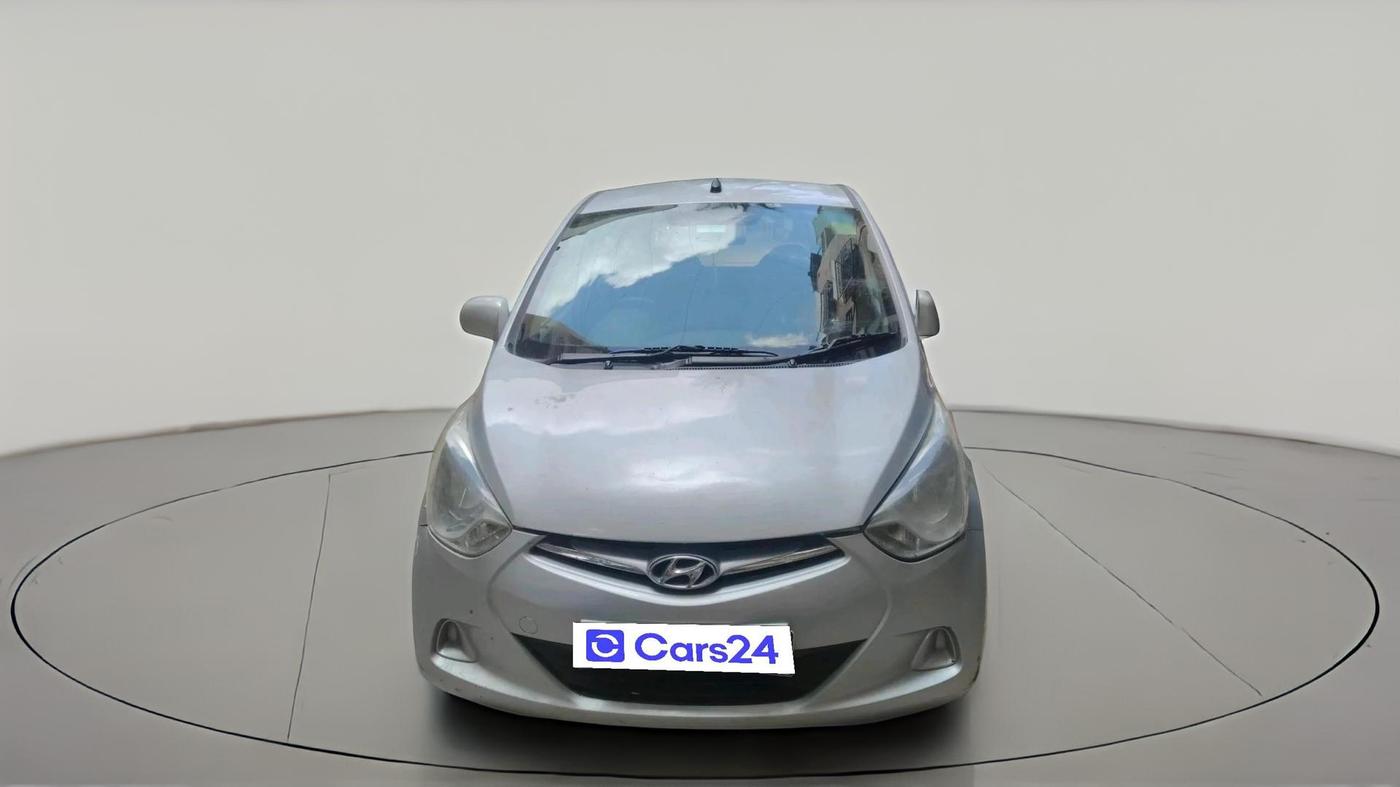 2012 Hyundai Eon MAGNA +, Petrol, Manual, 1,56,260 km, exterior