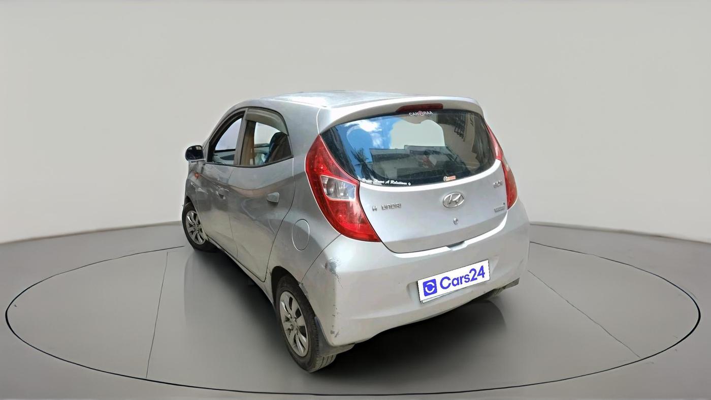 2012 Hyundai Eon MAGNA +, Petrol, Manual, 1,56,260 km, exterior