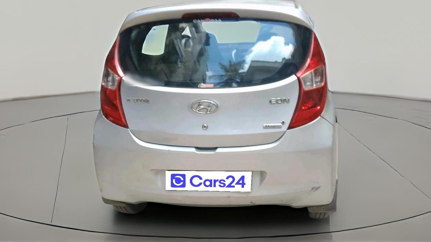 2012 Hyundai Eon MAGNA +, Petrol, Manual, 1,56,260 km, exterior