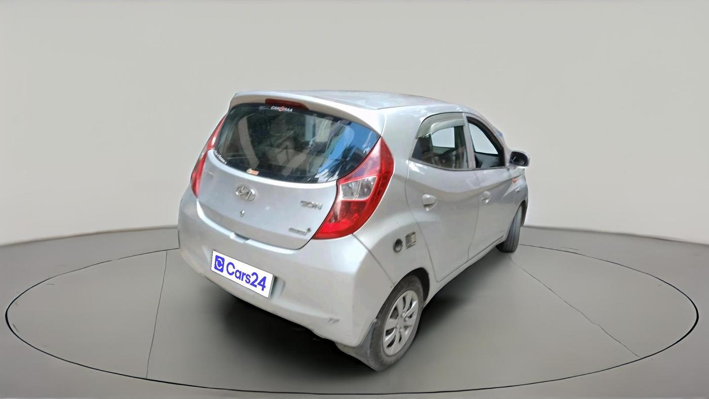 2012 Hyundai Eon MAGNA +, Petrol, Manual, 1,56,260 km, exterior