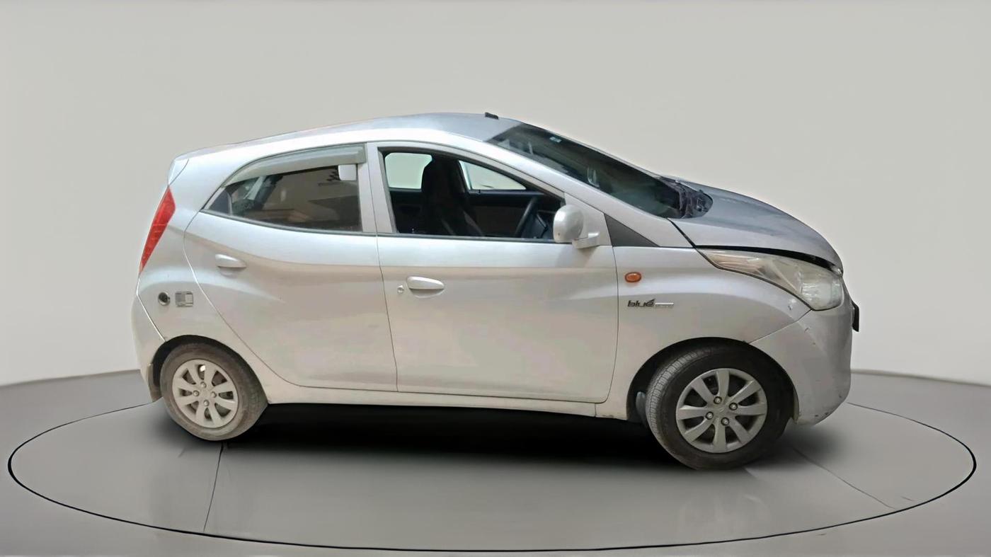 2012 Hyundai Eon MAGNA +, Petrol, Manual, 1,56,260 km, exterior