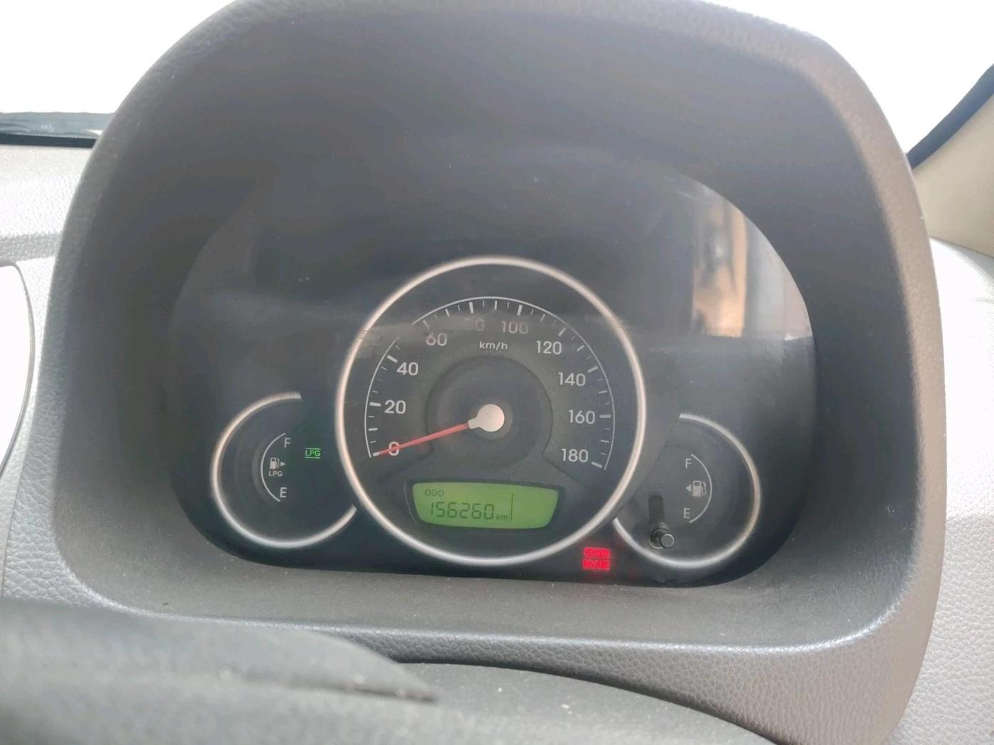 2012 Hyundai Eon MAGNA +, Petrol, Manual, 1,56,260 km, interior