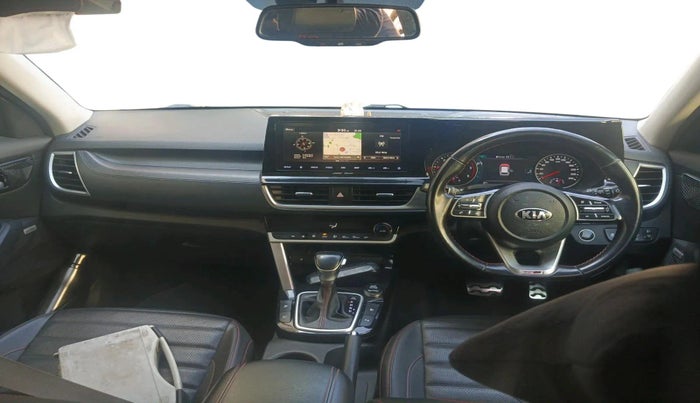 2020 KIA SELTOS GTX PLUS AT 1.5 DIESEL, Diesel, Automatic, 87,870 km, interior