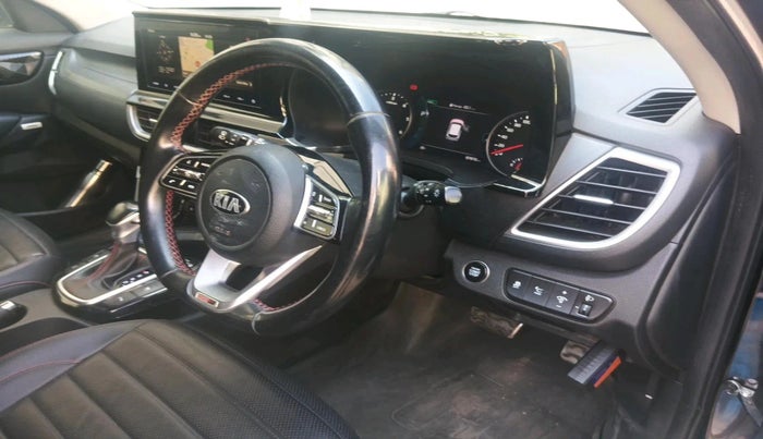 2020 KIA SELTOS GTX PLUS AT 1.5 DIESEL, Diesel, Automatic, 87,870 km, interior