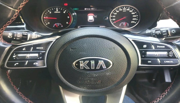 2020 KIA SELTOS GTX PLUS AT 1.5 DIESEL, Diesel, Automatic, 87,870 km, interior