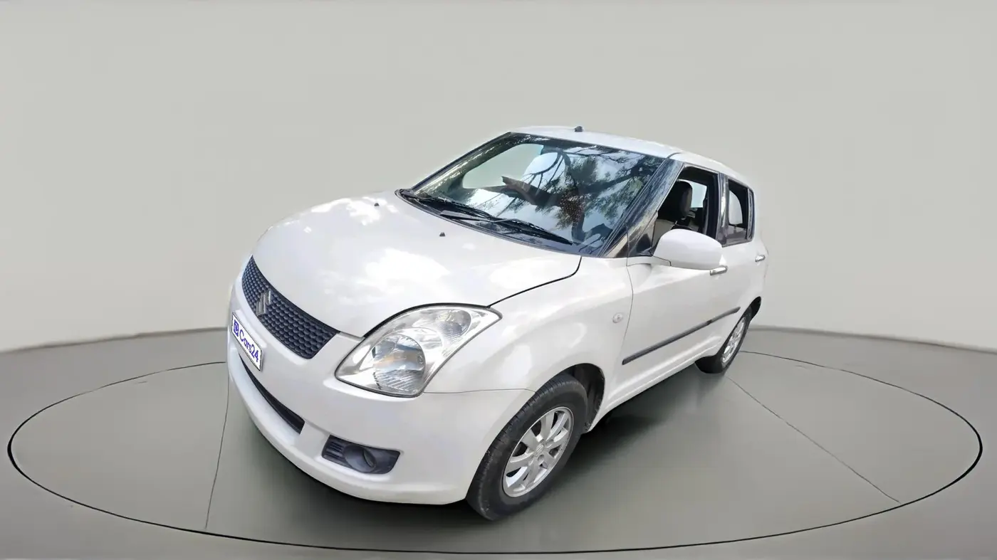 2010 Maruti Swift ZXI, Petrol, Manual, 38,020 km, exterior
