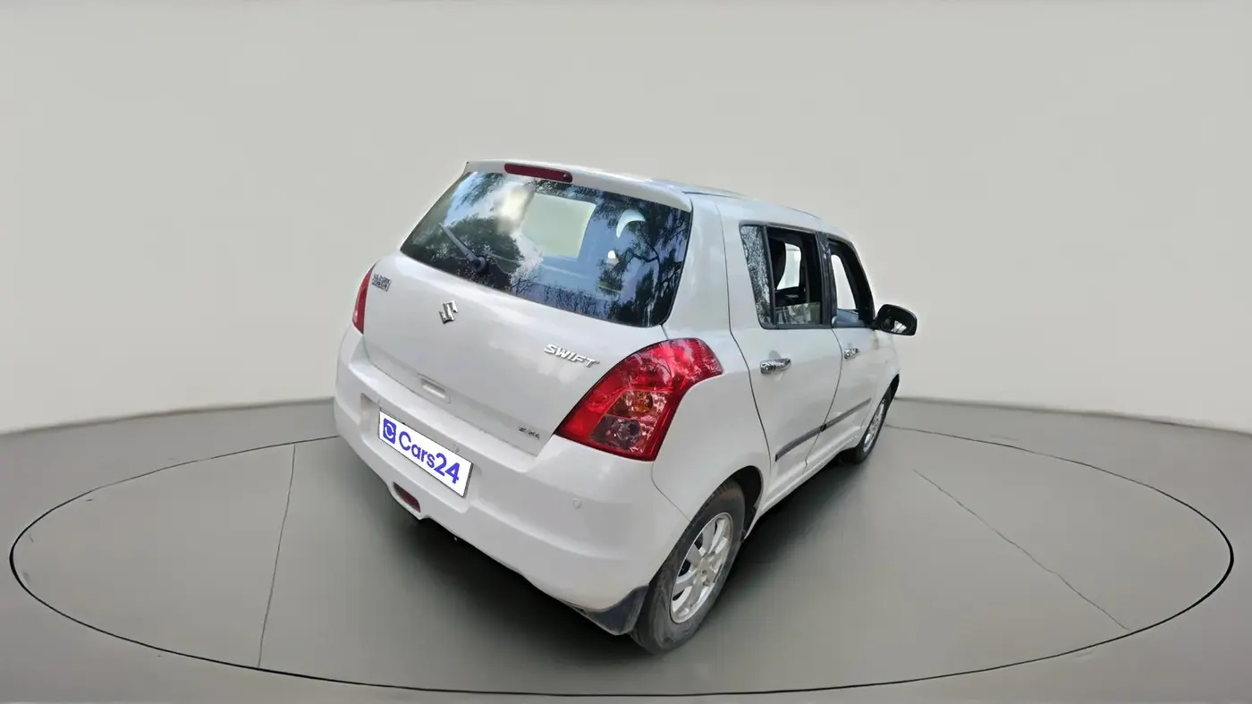 2010 Maruti Swift ZXI, Petrol, Manual, 38,020 km, exterior
