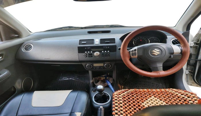 2010 Maruti Swift ZXI, Petrol, Manual, 38,020 km, interior