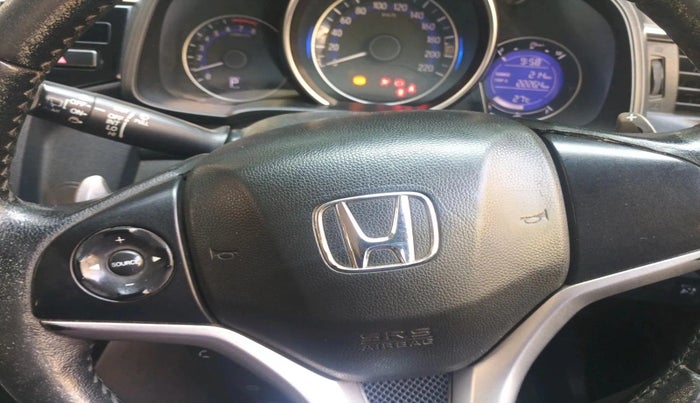 2016 Honda Jazz 1.2L I-VTEC V AT, Petrol, Automatic, 50,080 km, interior