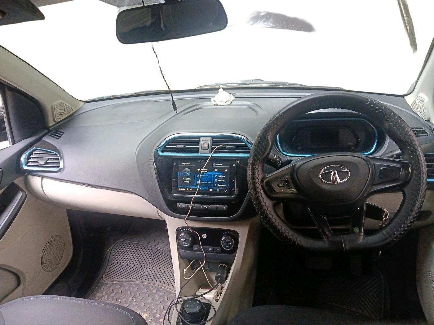 2023 Tata TIAGO EV XT MEDIUM RANGE, Electric, Automatic, 37,055 km, interior