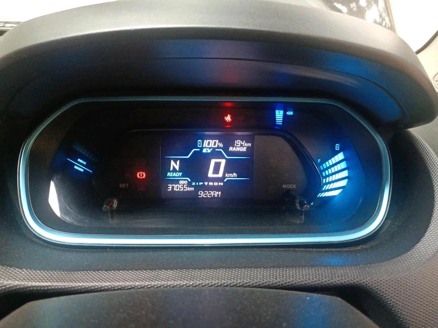 2023 Tata TIAGO EV XT MEDIUM RANGE, Electric, Automatic, 37,055 km, interior
