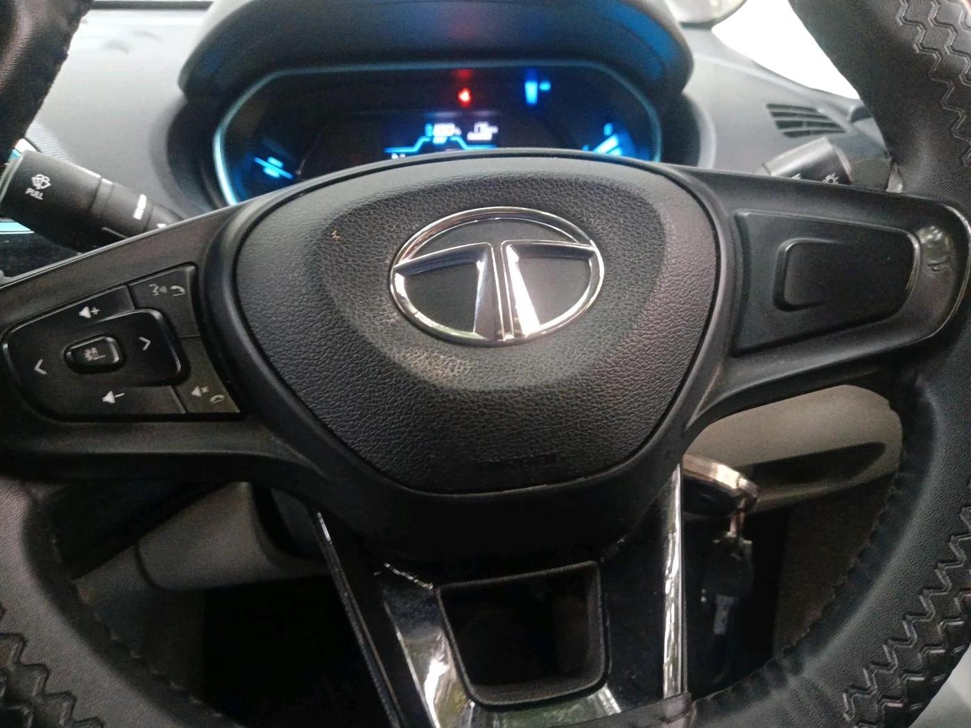 2023 Tata TIAGO EV XT MEDIUM RANGE, Electric, Automatic, 37,055 km, interior