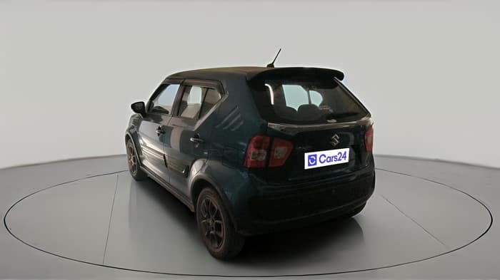 2017 Maruti IGNIS ZETA 1.2 AMT, Petrol, Automatic, 33,982 km, exterior
