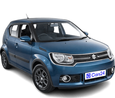 2017 Maruti IGNIS - Hatchback - Petrol - Automatic - ₹5.20 lakh