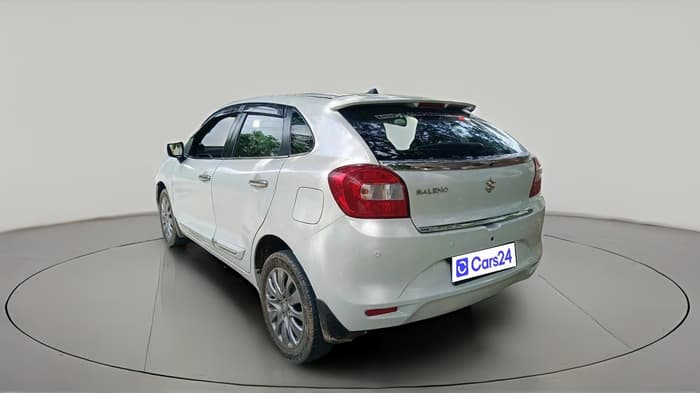2017 Maruti Baleno ZETA PETROL 1.2, Petrol, Manual, 86,229 km, exterior