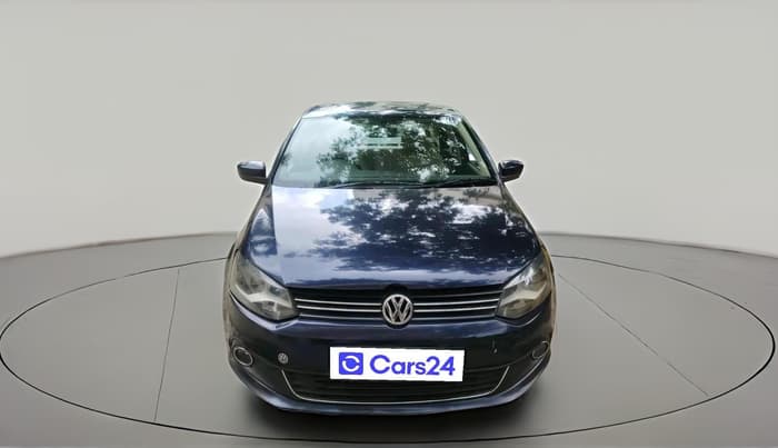 2014 Volkswagen Vento HIGHLINE PETROL AT, Petrol, Automatic, 74,218 km, exterior