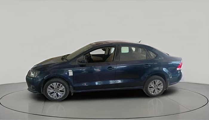 2014 Volkswagen Vento HIGHLINE PETROL AT, Petrol, Automatic, 74,218 km, exterior