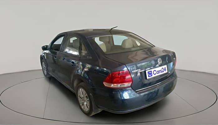 2014 Volkswagen Vento HIGHLINE PETROL AT, Petrol, Automatic, 74,218 km, exterior