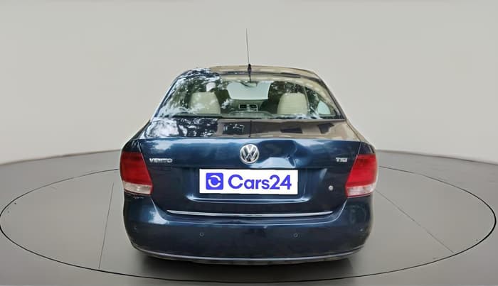2014 Volkswagen Vento HIGHLINE PETROL AT, Petrol, Automatic, 74,218 km, exterior