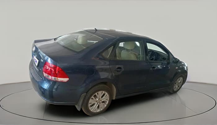 2014 Volkswagen Vento HIGHLINE PETROL AT, Petrol, Automatic, 74,218 km, exterior