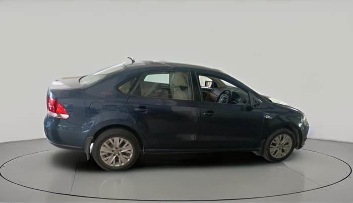 2014 Volkswagen Vento HIGHLINE PETROL AT, Petrol, Automatic, 74,218 km, exterior