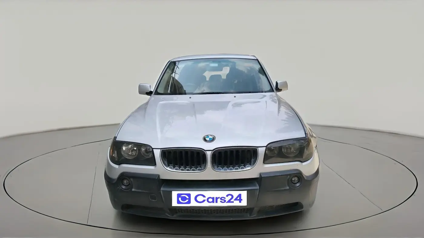 2006 BMW X3 3.0d, Diesel, Automatic, 1,13,276 km, exterior