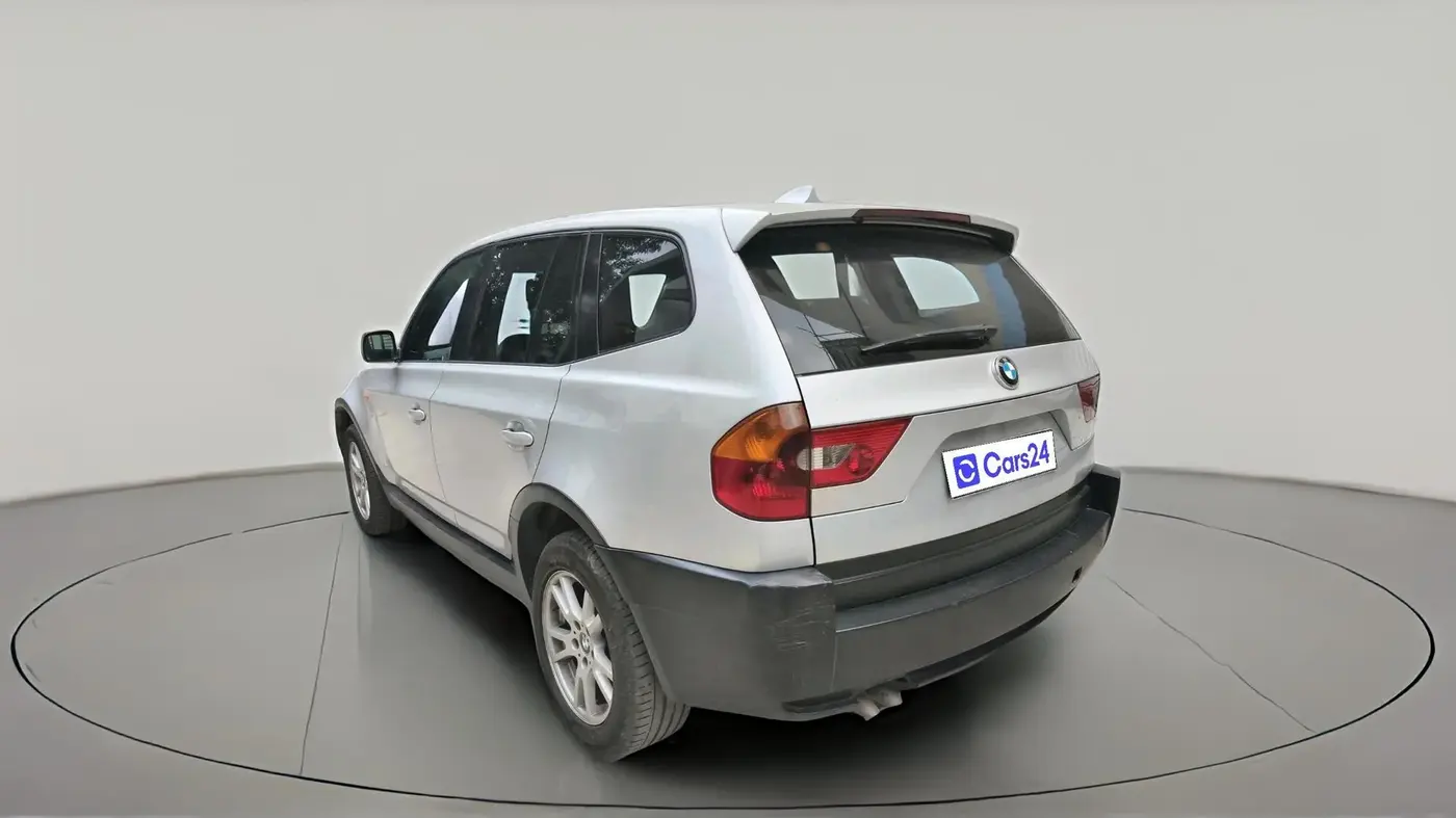 2006 BMW X3 3.0d, Diesel, Automatic, 1,13,276 km, exterior