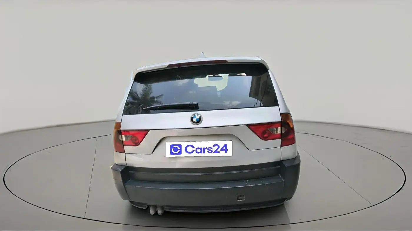 2006 BMW X3 3.0d, Diesel, Automatic, 1,13,276 km, exterior