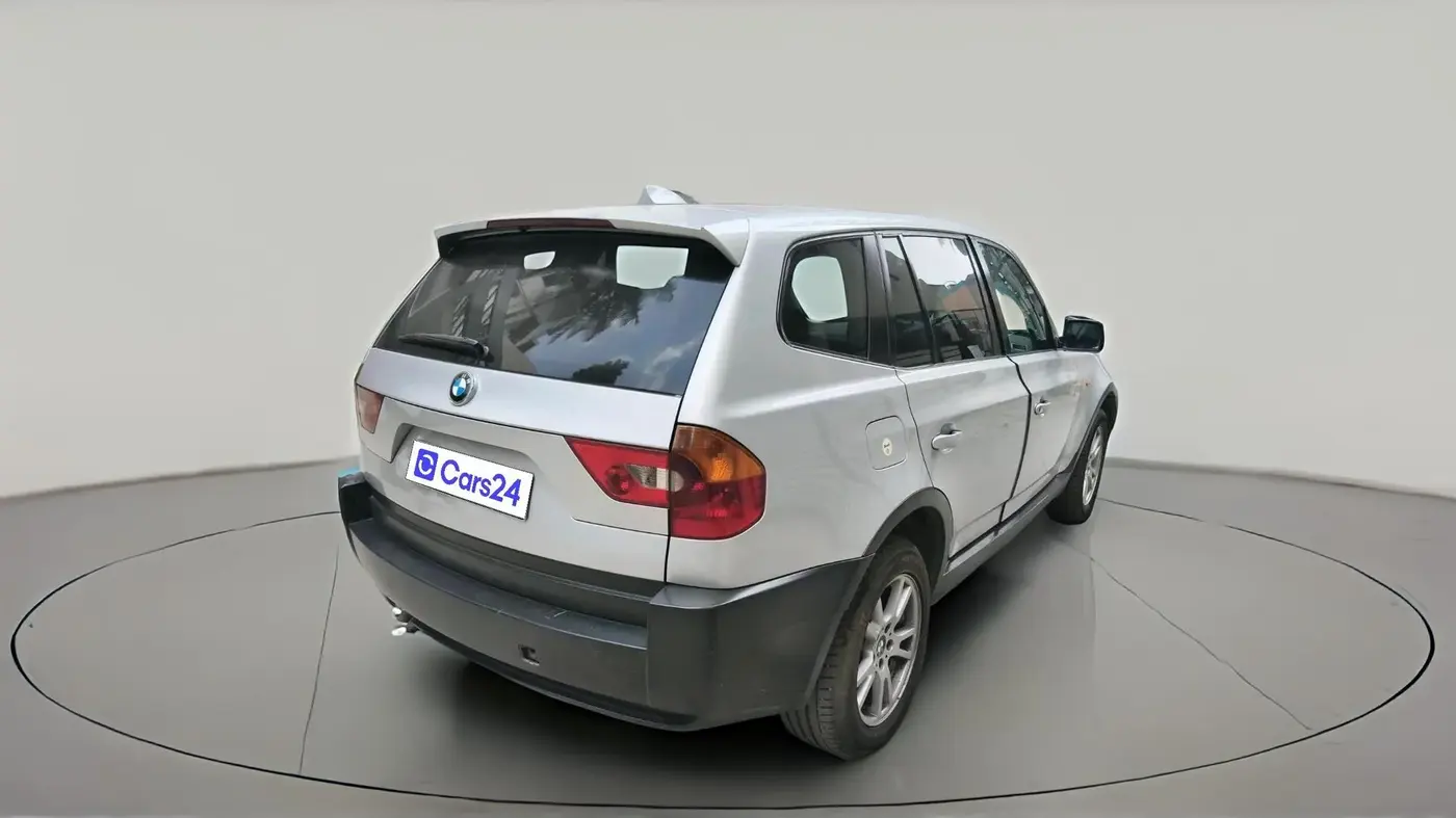 2006 BMW X3 3.0d, Diesel, Automatic, 1,13,276 km, exterior