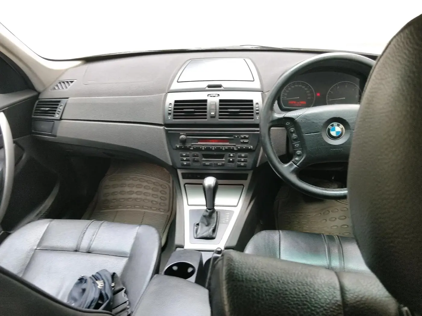 2006 BMW X3 3.0d, Diesel, Automatic, 1,13,276 km, interior