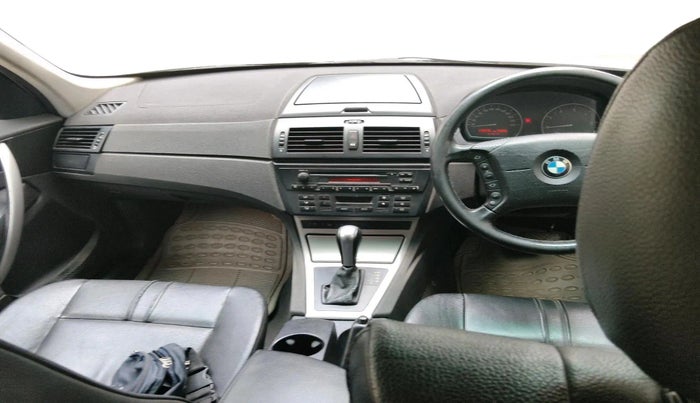 2006 BMW X3 3.0d, Diesel, Automatic, 1,13,276 km, interior