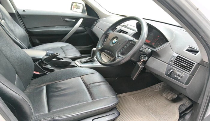 2006 BMW X3 3.0d, Diesel, Automatic, 1,13,276 km, interior