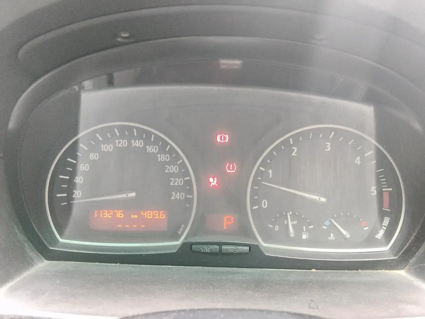 2006 BMW X3 3.0d, Diesel, Automatic, 1,13,276 km, interior