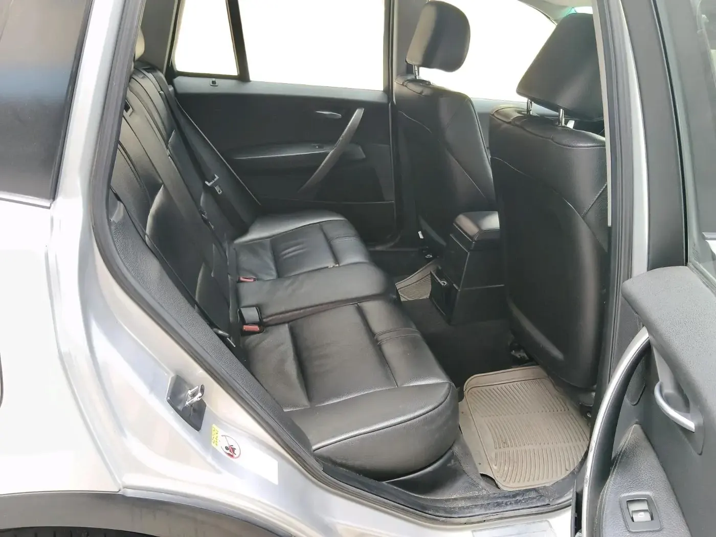 2006 BMW X3 3.0d, Diesel, Automatic, 1,13,276 km, interior