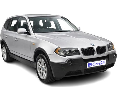 2006 BMW X3 - SUV - Diesel - Automatic - ₹4.17 lakh