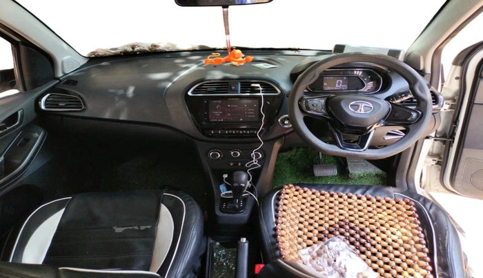 2021 Tata TIAGO NRG XZ AMT, Petrol, Automatic, 65,033 km, interior