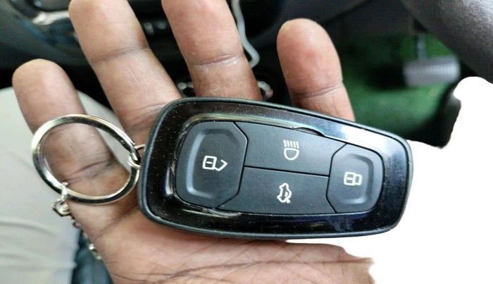 2021 Tata TIAGO NRG XZ AMT, Petrol, Automatic, 65,033 km, interior