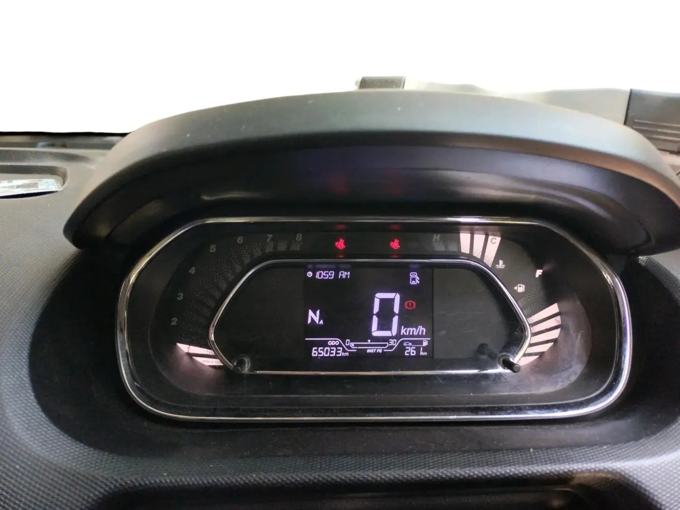 2021 Tata TIAGO NRG XZ AMT, Petrol, Automatic, 65,033 km, interior