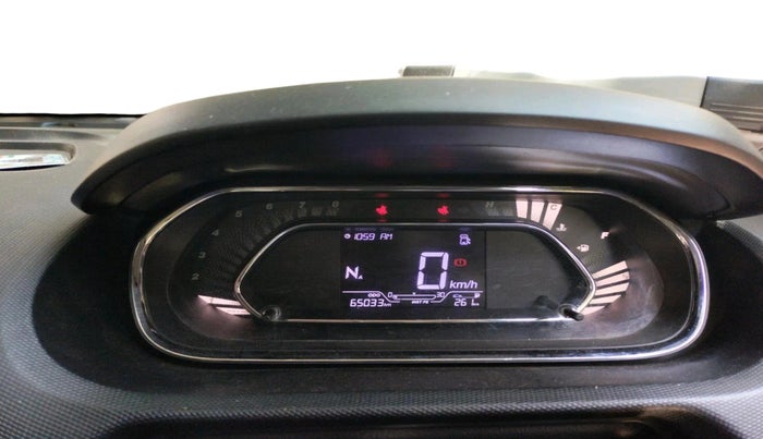 2021 Tata TIAGO NRG XZ AMT, Petrol, Automatic, 65,033 km, interior