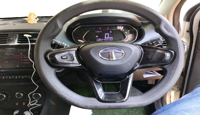 2021 Tata TIAGO NRG XZ AMT, Petrol, Automatic, 65,033 km, interior